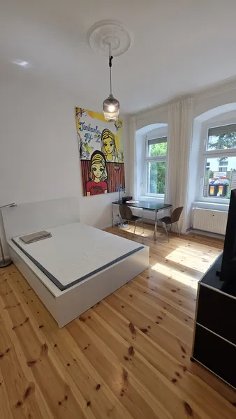 Vollmöblierte Wohnung in Berlin Schöneberg, Gustav-Müller-St. 41, Seitenfügel — photo 1